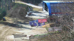 Lanovka - výstupní stanice