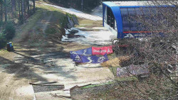 Lanovka - výstupní stanice