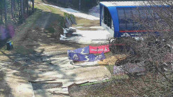 Lanovka - výstupní stanice