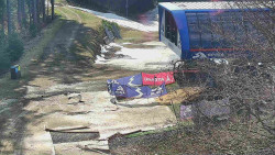 Lanovka - výstupní stanice