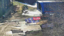 Lanovka - výstupní stanice