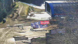 Lanovka - výstupní stanice