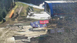 Lanovka - výstupní stanice