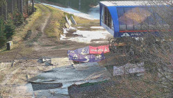 Lanovka - výstupní stanice