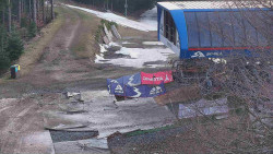 Lanovka - výstupní stanice