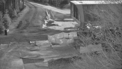 Lanovka - výstupní stanice