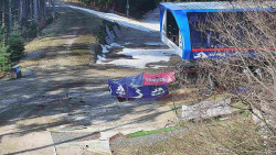 Lanovka - výstupní stanice