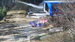 Lanovka - výstupní stanice