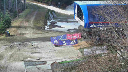 Lanovka - výstupní stanice