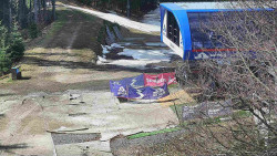 Lanovka - výstupní stanice