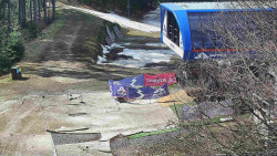 Lanovka - výstupní stanice