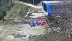 Lanovka - výstupní stanice