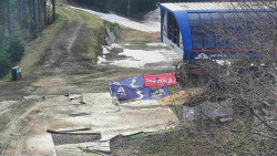 Lanovka - výstupní stanice