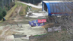 Lanovka - výstupní stanice