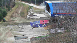 Lanovka - výstupní stanice