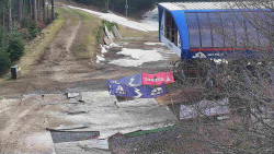 Lanovka - výstupní stanice