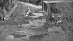 Lanovka - výstupní stanice