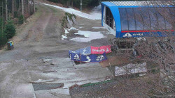 Lanovka - výstupní stanice