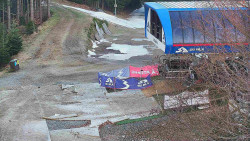 Lanovka - výstupní stanice