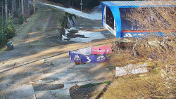 Lanovka - výstupní stanice