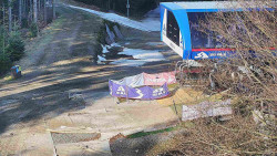 Lanovka - výstupní stanice