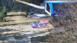 Lanovka - výstupní stanice