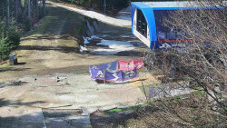 Lanovka - výstupní stanice