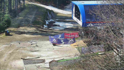 Lanovka - výstupní stanice