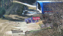 Lanovka - výstupní stanice