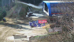 Lanovka - výstupní stanice