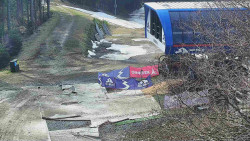 Lanovka - výstupní stanice