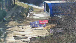 Lanovka - výstupní stanice