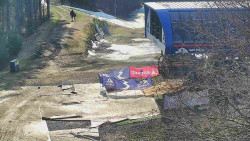 Lanovka - výstupní stanice