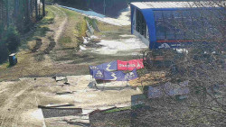 Lanovka - výstupní stanice