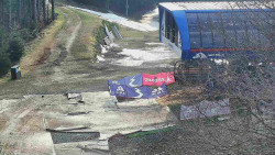 Lanovka - výstupní stanice