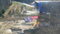 Lanovka - výstupní stanice