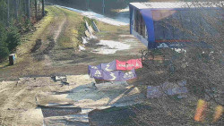 Lanovka - výstupní stanice