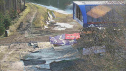 Lanovka - výstupní stanice