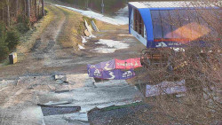 Lanovka - výstupní stanice