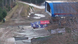 Lanovka - výstupní stanice