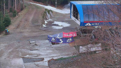 Lanovka - výstupní stanice