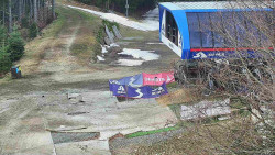 Lanovka - výstupní stanice