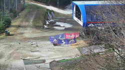 Lanovka - výstupní stanice