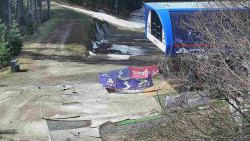 Lanovka - výstupní stanice