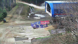 Lanovka - výstupní stanice