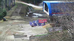 Lanovka - výstupní stanice