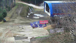 Lanovka - výstupní stanice