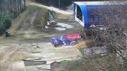 Lanovka - výstupní stanice