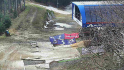 Lanovka - výstupní stanice