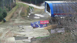 Lanovka - výstupní stanice